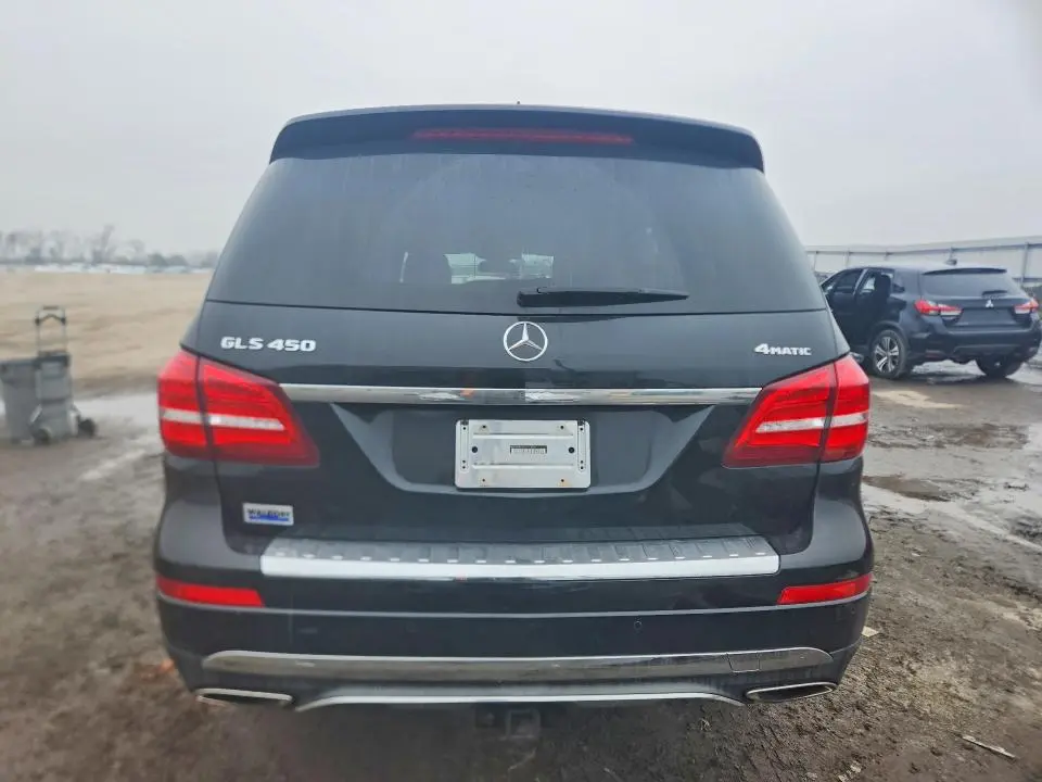 2017 MERCEDES-BENZ GLS 450 4MATIC  