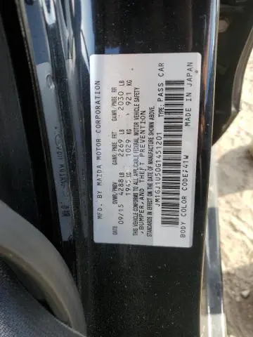 2016 MAZDA 6 SPORT  