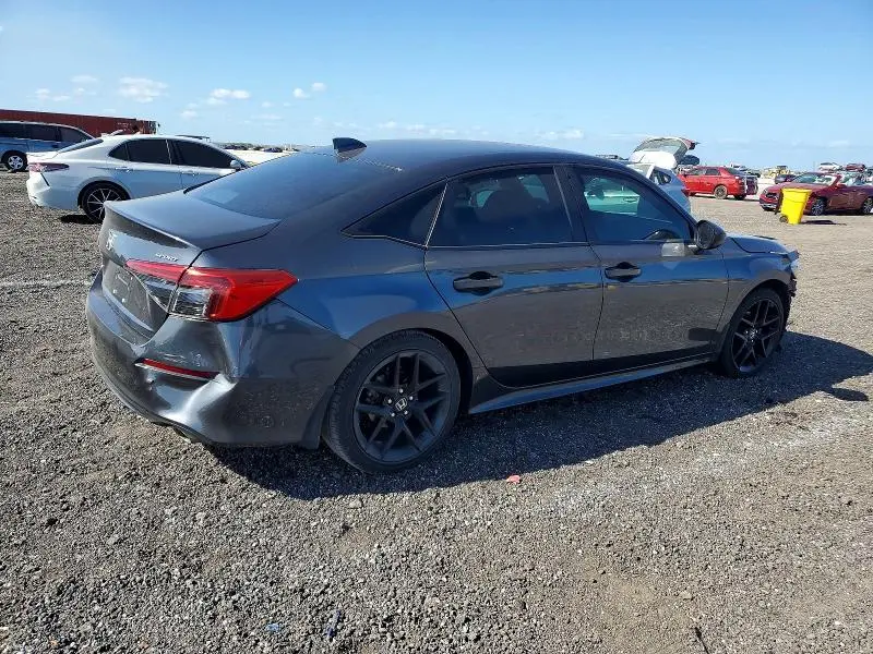 2022 HONDA CIVIC SPORT  