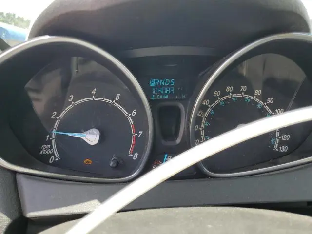 2017 FORD FIESTA SE  