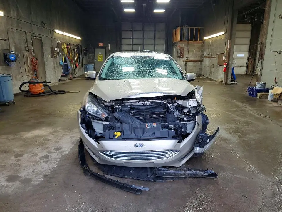 2018 FORD FOCUS TITANIUM  
