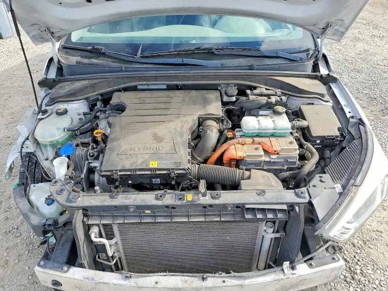 2019 HYUNDAI IONIQ BLUE  