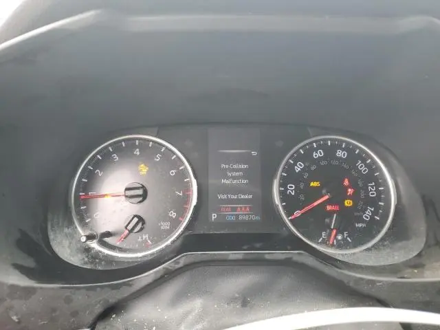 2022 TOYOTA RAV4 LE  