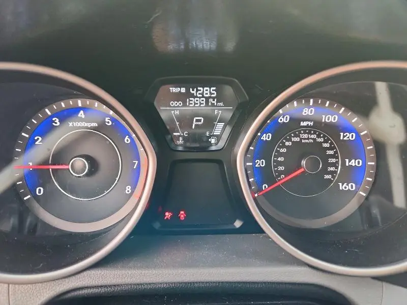 2013 HYUNDAI ELANTRA GLS  