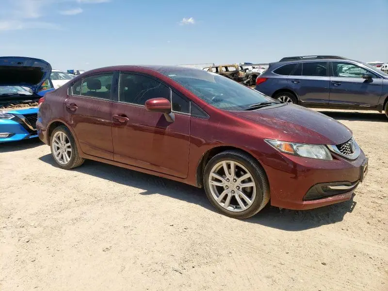 2015 HONDA CIVIC LX