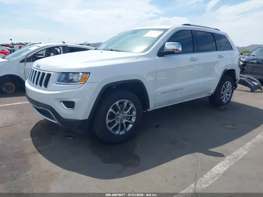 2016 JEEP GRAND CHEROKEE LIMITED