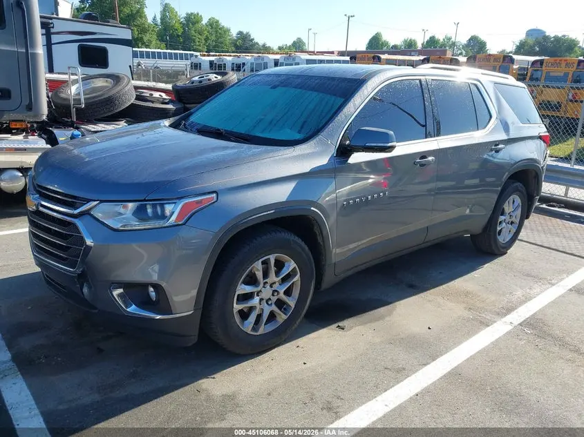 2018 CHEVROLET TRAVERSE 1LT