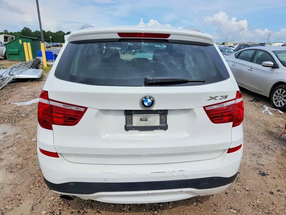2016 BMW X3 XDRIVE28D  