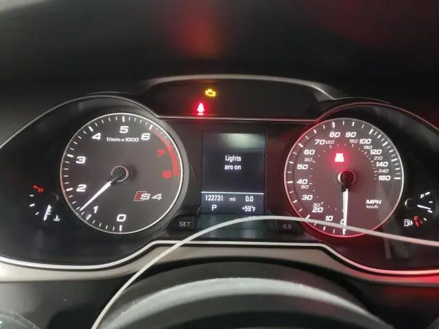2013 AUDI S4 PREMIUM PLUS  