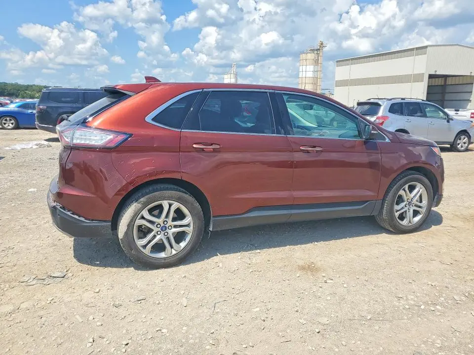 2015 FORD EDGE TITANIUM  
