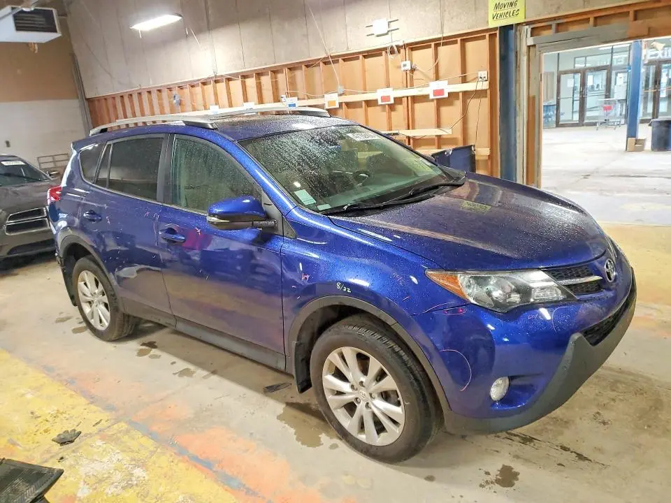 2014 TOYOTA RAV4 LIMITED  