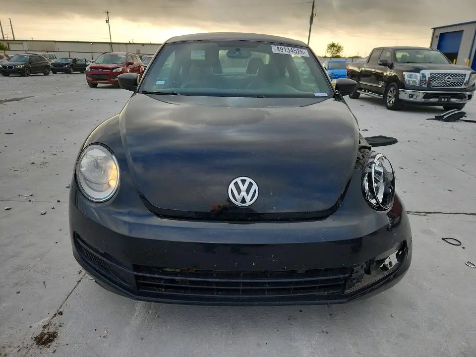2015 VOLKSWAGEN BEETLE 1.8T  
