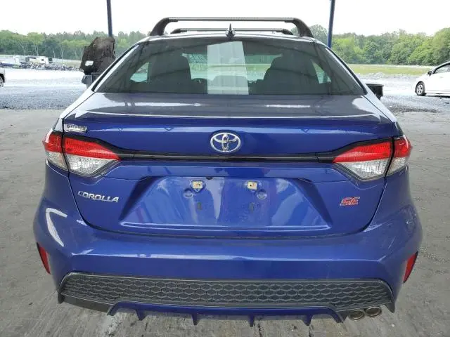 2021 TOYOTA COROLLA SE  