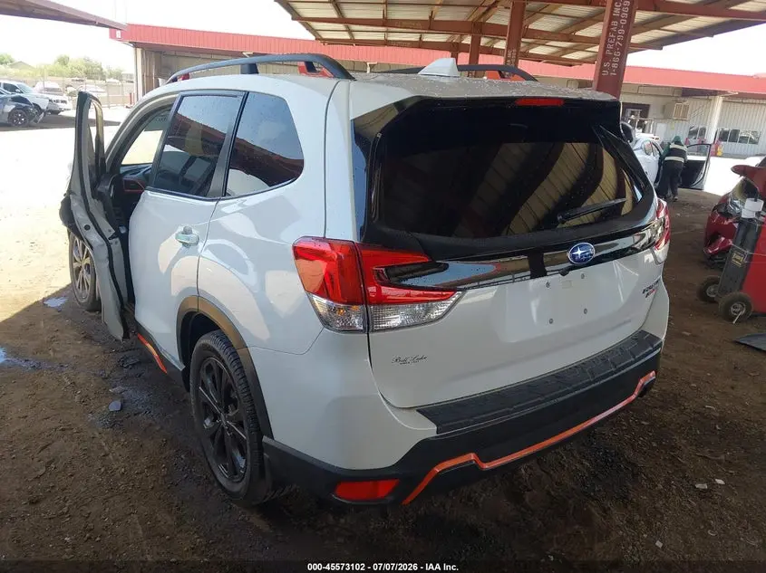 2019 SUBARU FORESTER SPORT