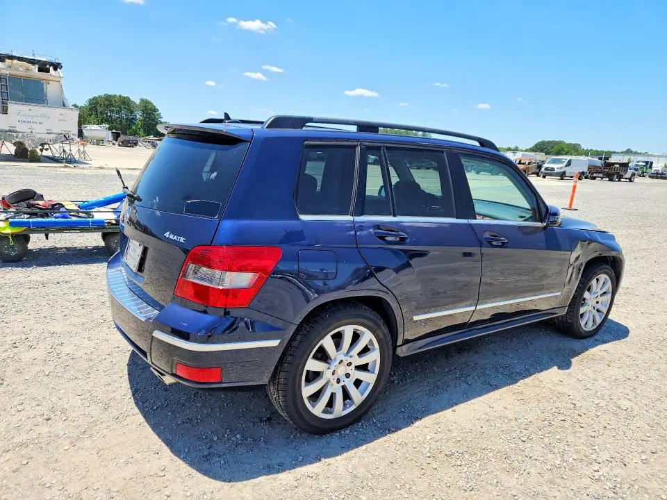 2012 MERCEDES-BENZ GLK 350 4MATIC  