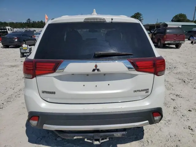 2017 MITSUBISHI OUTLANDER SE  