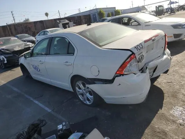 2012 FORD FUSION SE  