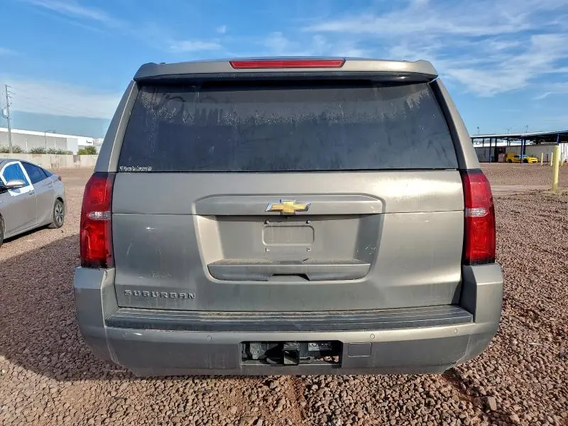 2018 CHEVROLET SUBURBAN C1500 LT  