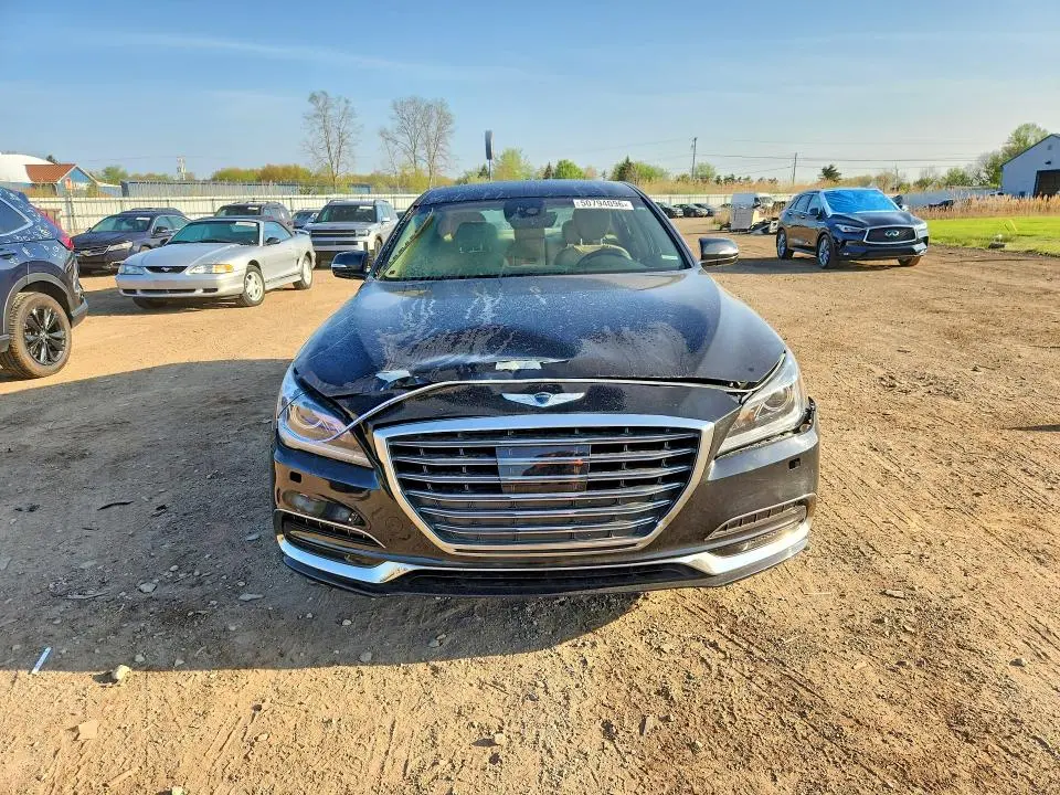 2018 GENESIS G80 3.8  