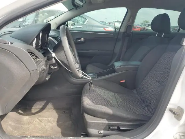 2012 CHEVROLET MALIBU 1LT