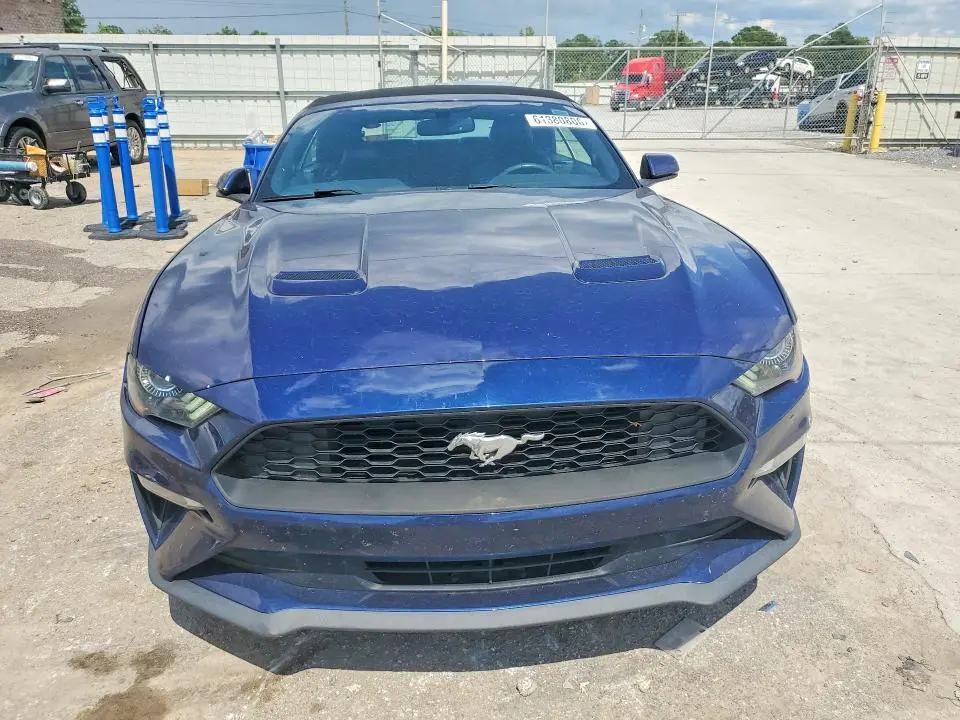 2020 FORD MUSTANG   
