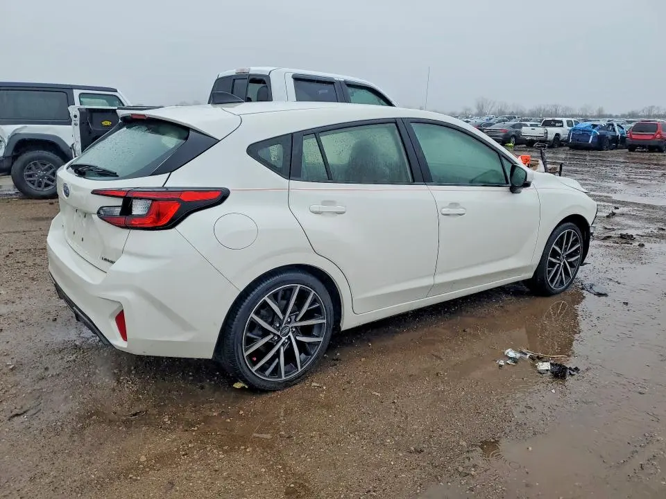 2024 SUBARU IMPREZA SPORT  