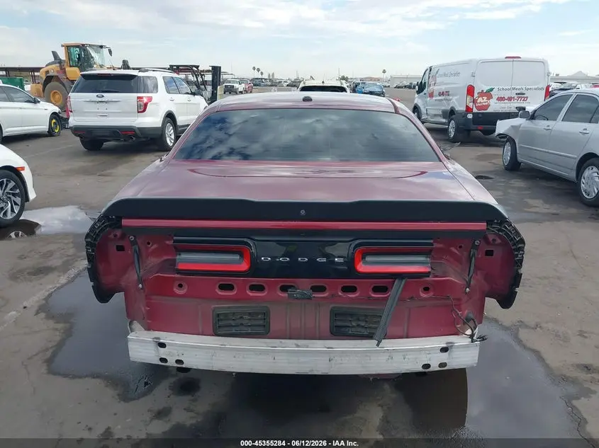 2019 DODGE CHALLENGER GT