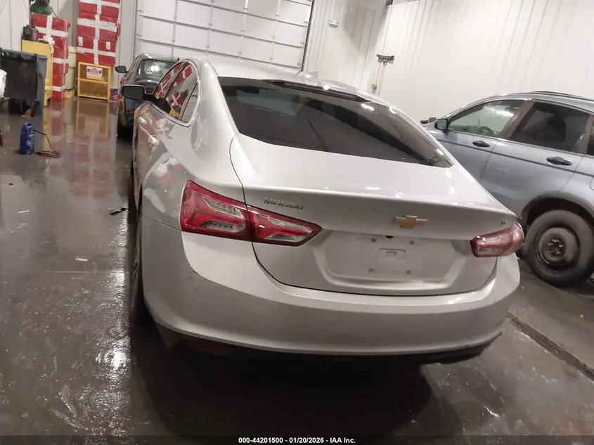 2021 CHEVROLET MALIBU FWD LT