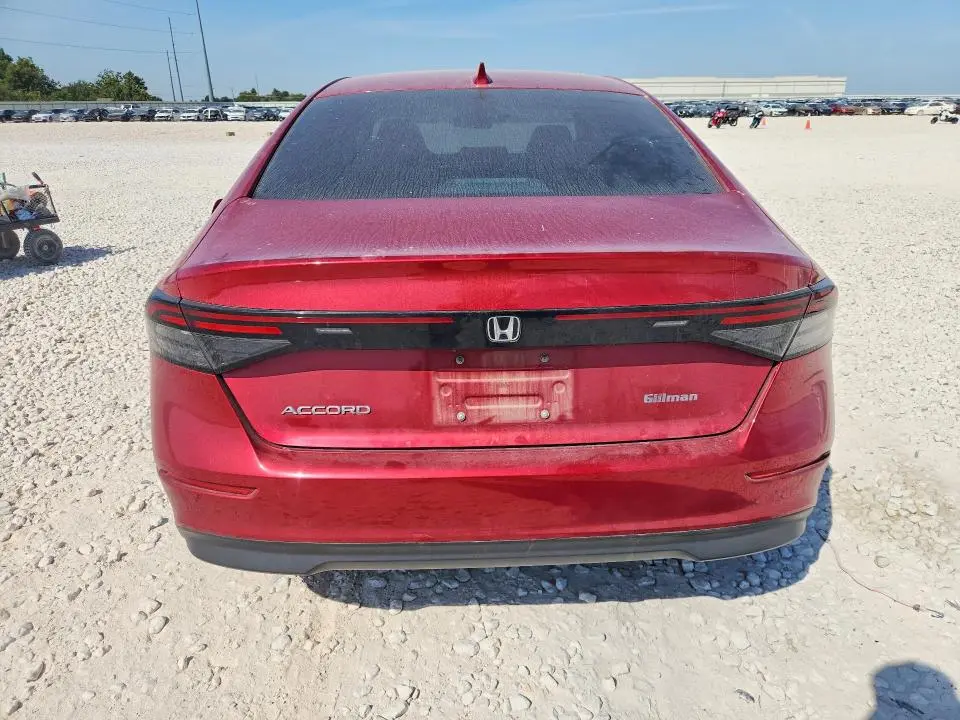 2024 HONDA ACCORD EX  