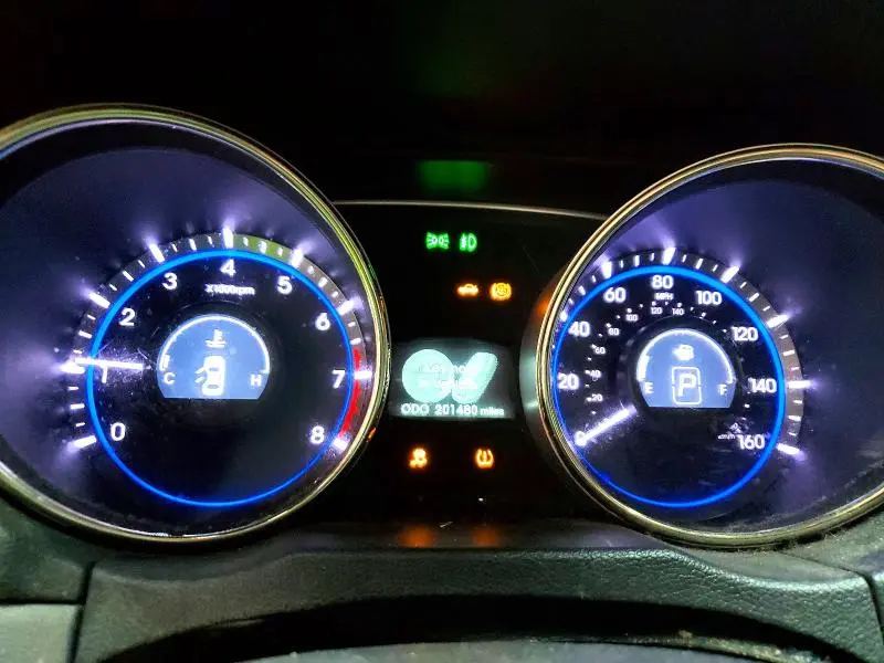 2013 HYUNDAI SONATA LIMITED  