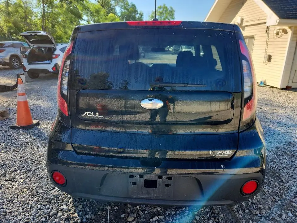 2018 KIA SOUL BASE  