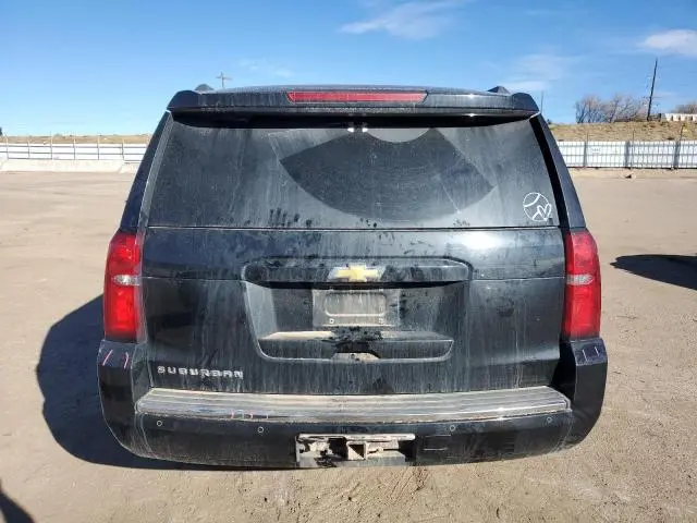 2015 CHEVROLET SUBURBAN K1500 LTZ  