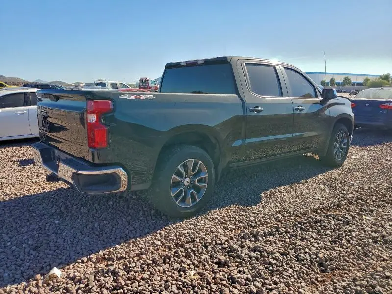 2021 CHEVROLET SILVERADO K1500 LT  