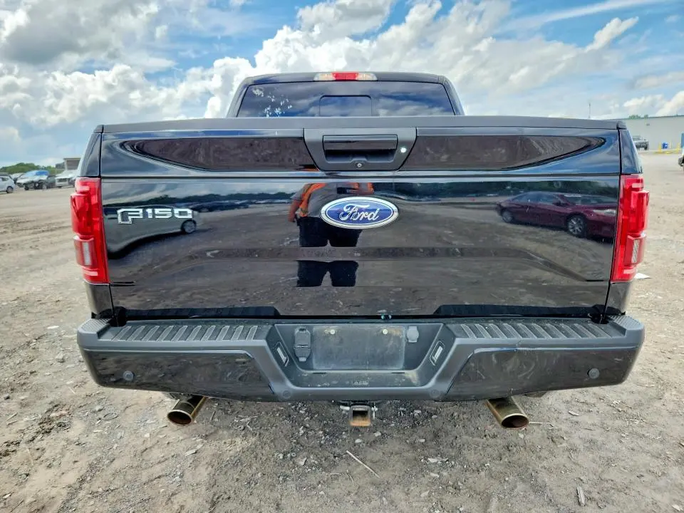 2017 FORD F150 SUPERCREW  