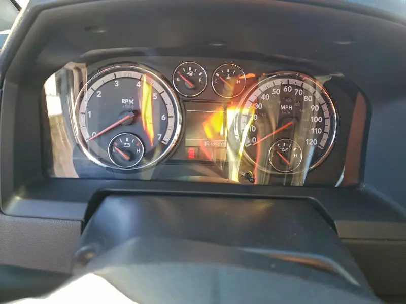 2012 DODGE RAM 1500 LARAMIE  