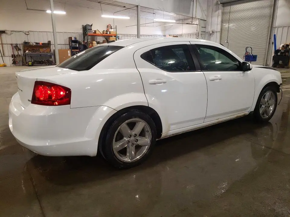 2014 DODGE AVENGER SXT  