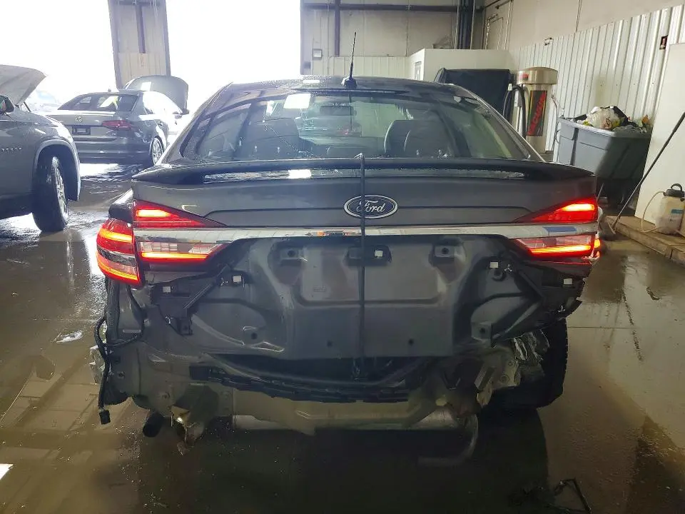 2017 FORD FUSION TITANIUM  
