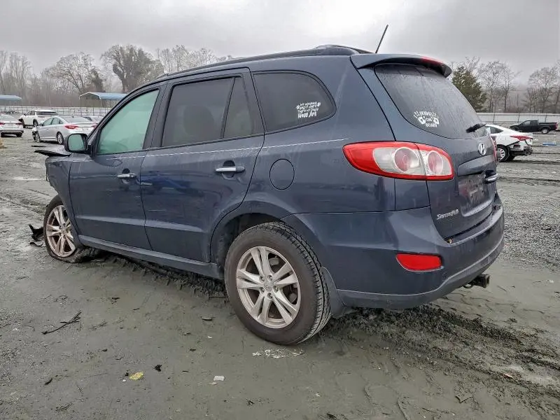 2012 HYUNDAI SANTA FE LIMITED  