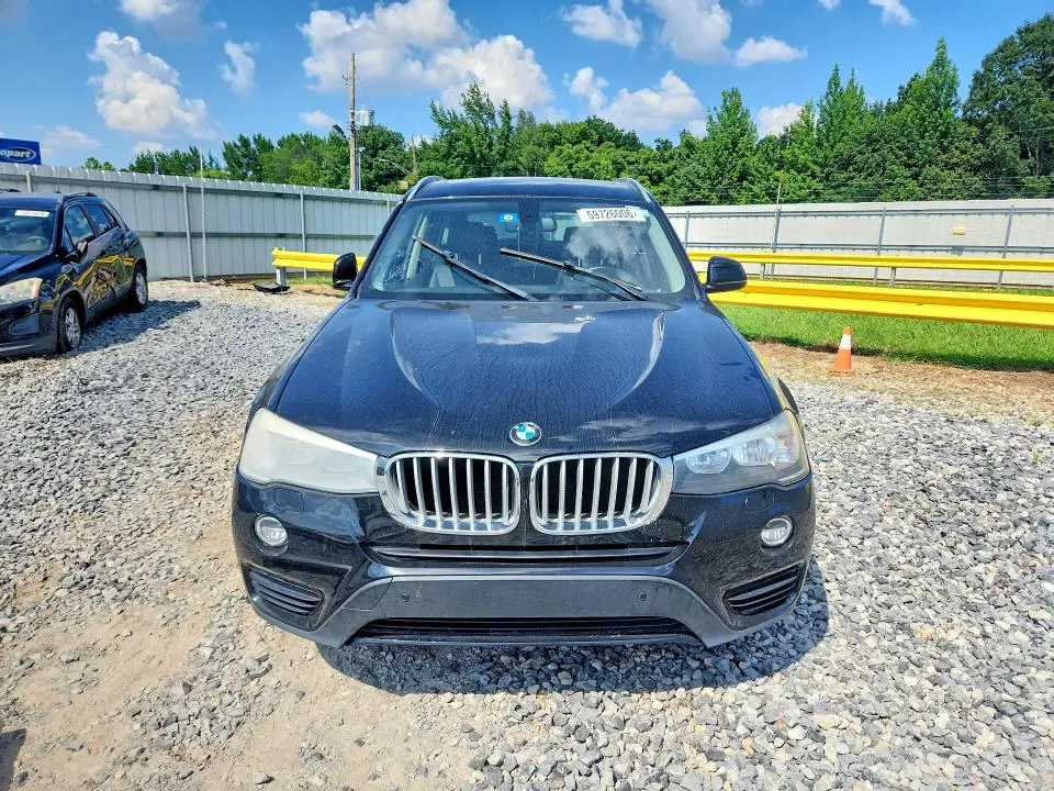 2017 BMW X3 XDRIVE28I  