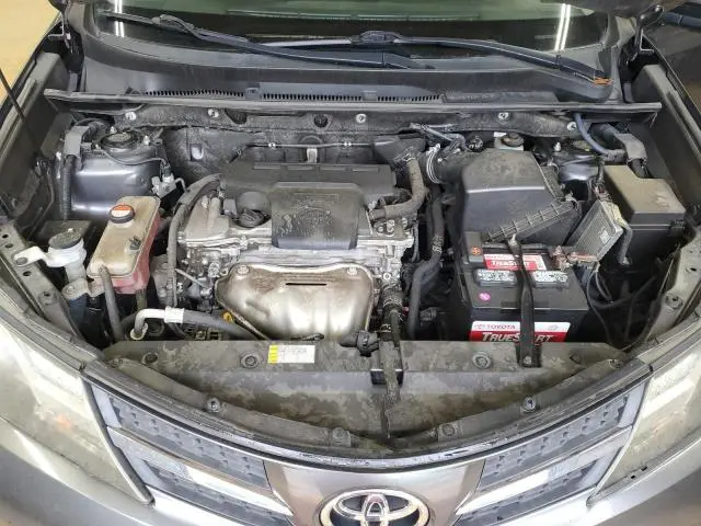 2015 TOYOTA RAV4 XLE