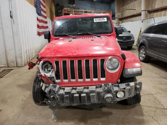2021 JEEP WRANGLER UNLIMITED SAHARA  