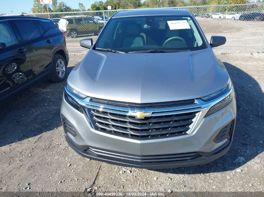 2024 CHEVROLET EQUINOX FWD LS