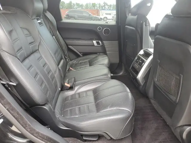 2016 LAND ROVER RANGE ROVER SPORT HST  