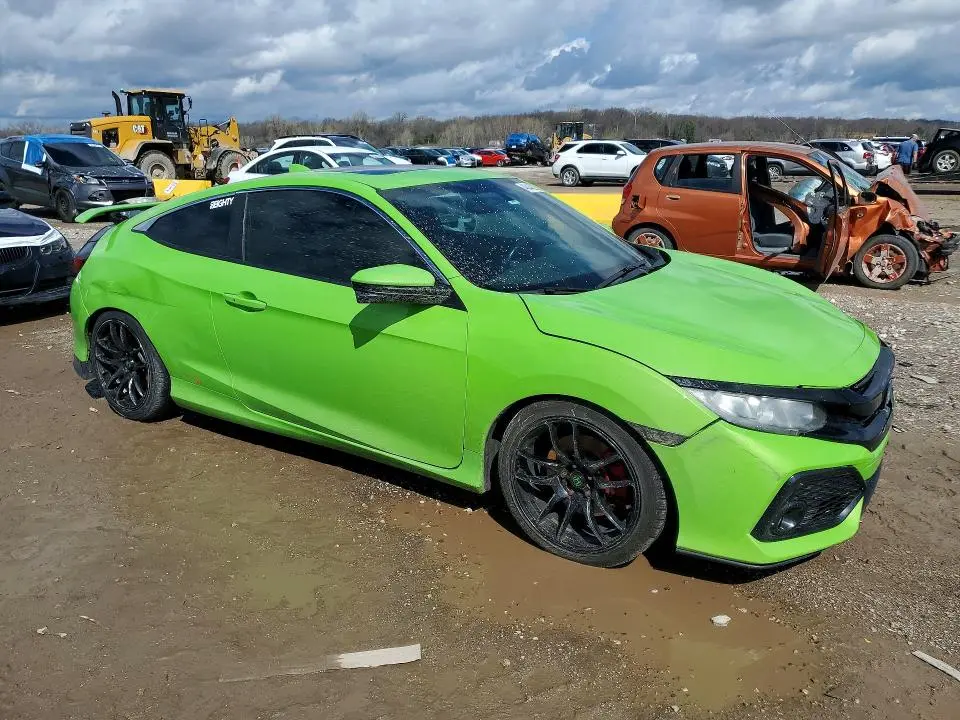 2018 HONDA CIVIC SI  