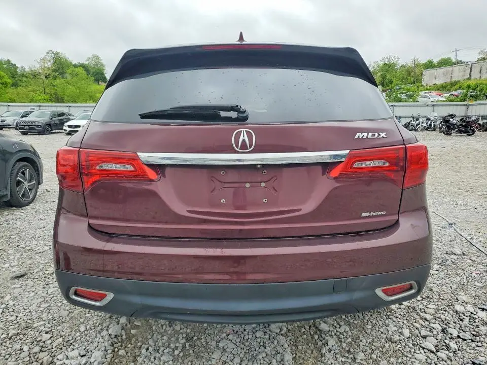 2014 ACURA MDX TECHNOLOGY  