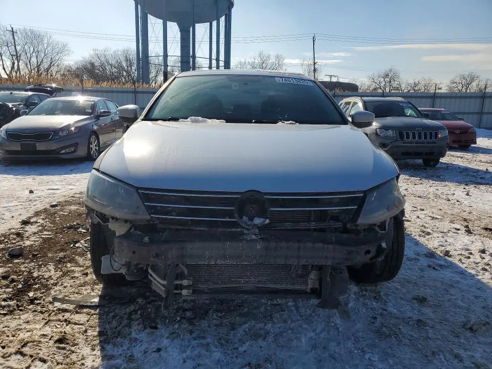 2017 VOLKSWAGEN JETTA S  