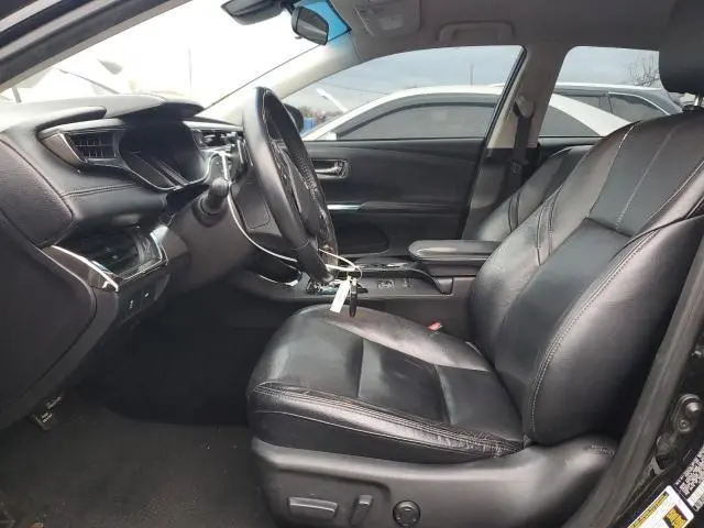 2017 TOYOTA AVALON XLE  