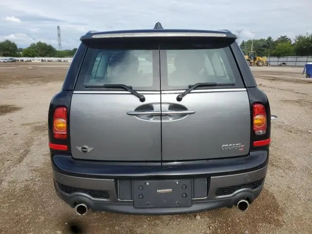 2010 MINI COOPER S CLUBMAN  