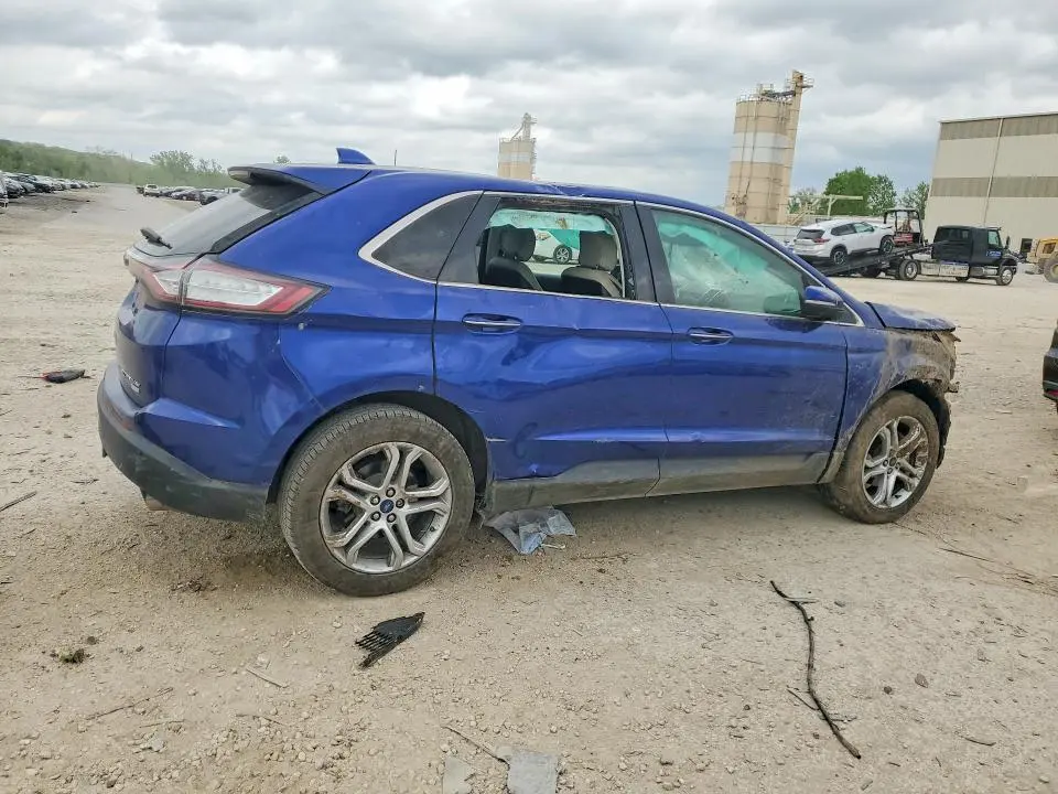 2015 FORD EDGE TITANIUM  