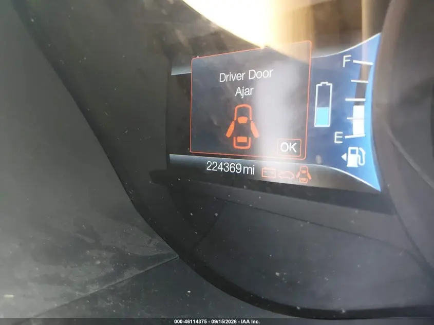 2017 FORD FUSION HYBRID SE